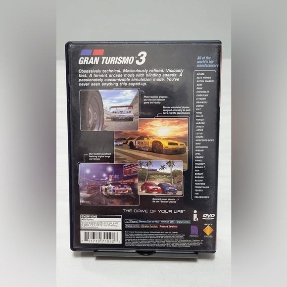 PS2 Gran Turismo 3 - Picture 3 of 3